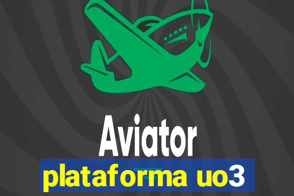 plataforma uo3